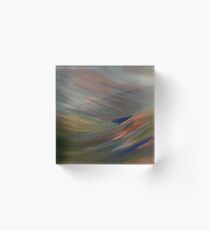 Abstract Landscape 1 Acrylic Block