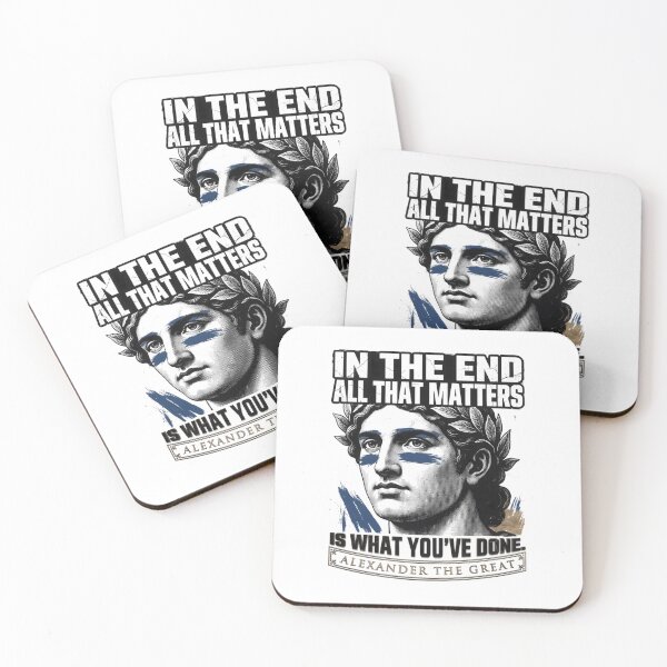 Item preview, When It's Over All That Matters Is What You've Done - Alexander The Great designed and sold by Enea Kelo.