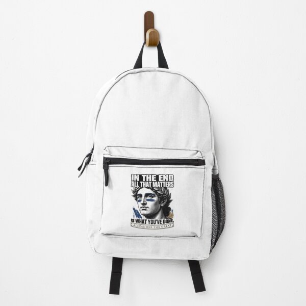 Item preview, When It's Over All That Matters Is What You've Done - Alexander The Great designed and sold by Enea Kelo.