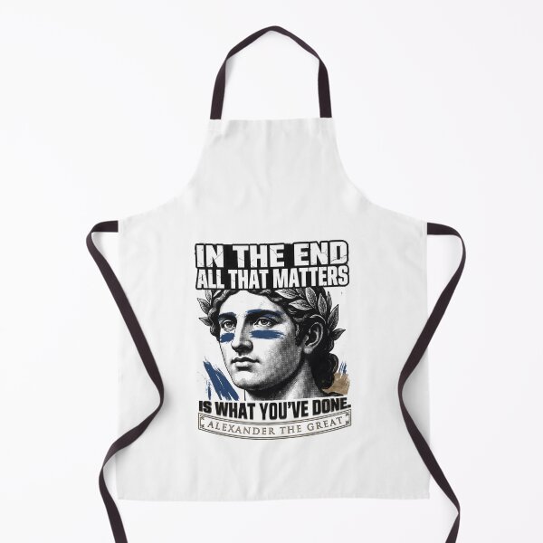 Item preview, When It's Over All That Matters Is What You've Done - Alexander The Great designed and sold by Enea Kelo.