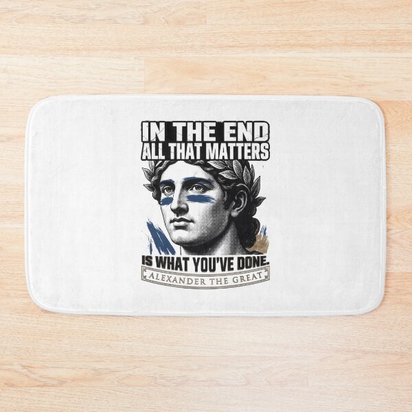 Item preview, When It's Over All That Matters Is What You've Done - Alexander The Great designed and sold by Enea Kelo.