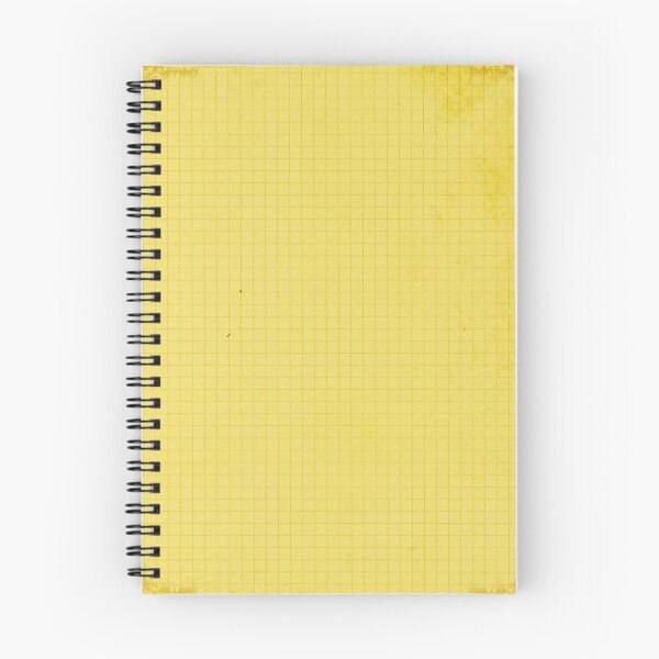 Item preview, Textured Yellow Graph Paper designed and sold by PapercutandSuch.