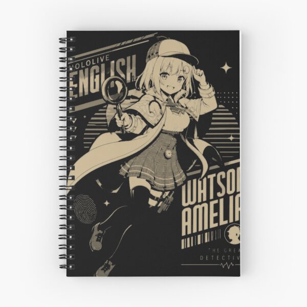 Item preview, Watson Ame Cute Hololive Illustration designed and sold by smolspaceprnce.