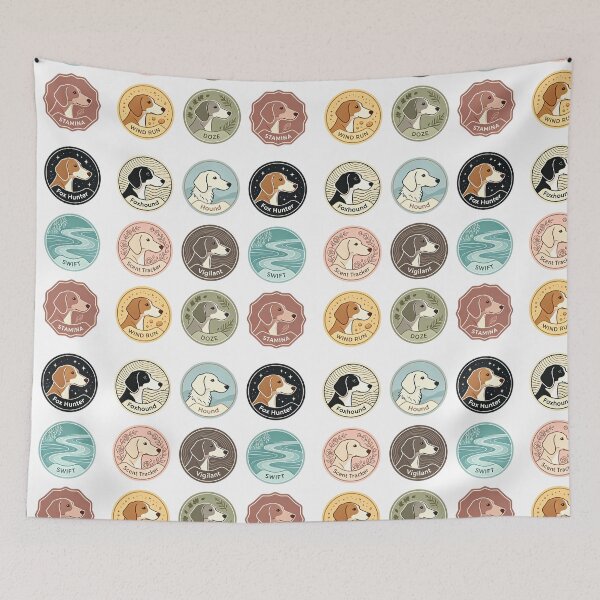 Item preview, Line pet logo designed and sold by forget45studio.