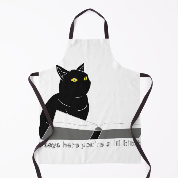 Item preview, Reading Is Magic Black Cat On Open Book Illustration designed and sold by Charonde.