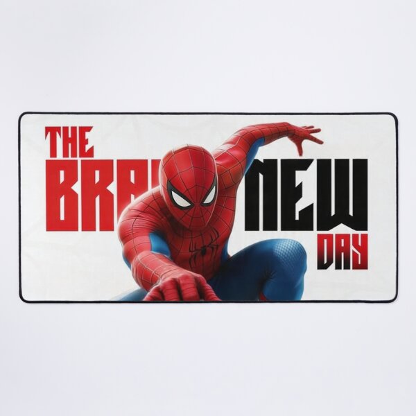 Item preview, Spider-Man Brand New Day Comic Style Superhero Action Artwork | Marvel Inspired Web Slinger Graphic designed and sold by Manga Mouth Piece .