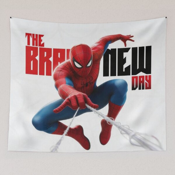 Item preview, Spider-Man Brand New Day Comic Style Superhero Action Artwork | Marvel Inspired Web Slinger Graphic designed and sold by Manga Mouth Piece .