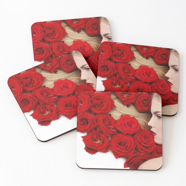 Item preview, Woman Surrounded by Red Roses designed and sold by Superview.