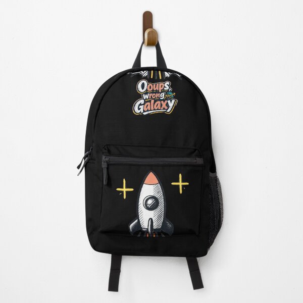 Item preview, Oops False Galaxy Rocket | Funny cute space rocket design for space lovers designed and sold by Rocket&Stars.
