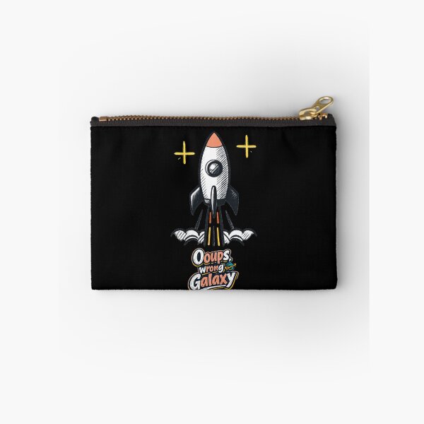 Item preview, Oops False Galaxy Rocket | Funny cute space rocket design for space lovers designed and sold by Rocket&Stars.
