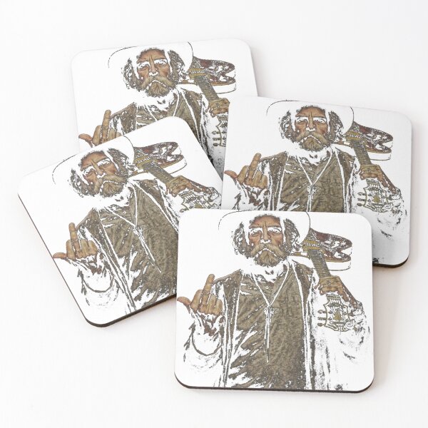 Item preview, Vintage Bob Weir Flipping The Bird Meme designed and sold by Morresia.