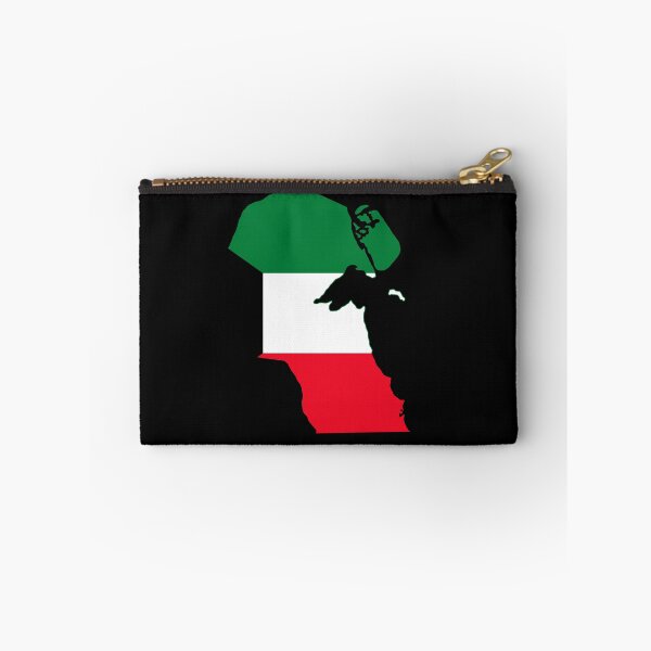 Item preview, Flag Map of Kuwait designed and sold by DreamBrushy.
