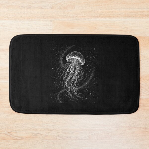 Item preview, jellyfish Diving Space Galaxy Night Sky designed and sold by SOUFIANE1991.