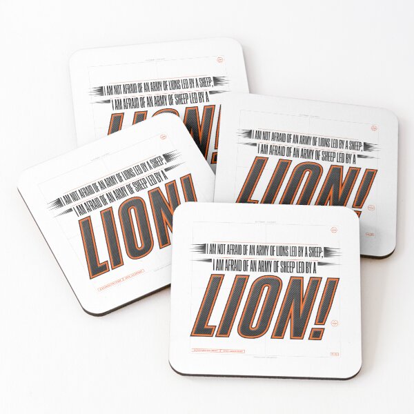 Item preview, Army Of Sheep Led By A Lion - Alexander The Great designed and sold by Enea Kelo.
