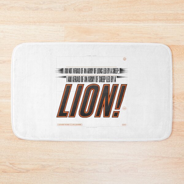 Item preview, Army Of Sheep Led By A Lion - Alexander The Great designed and sold by Enea Kelo.