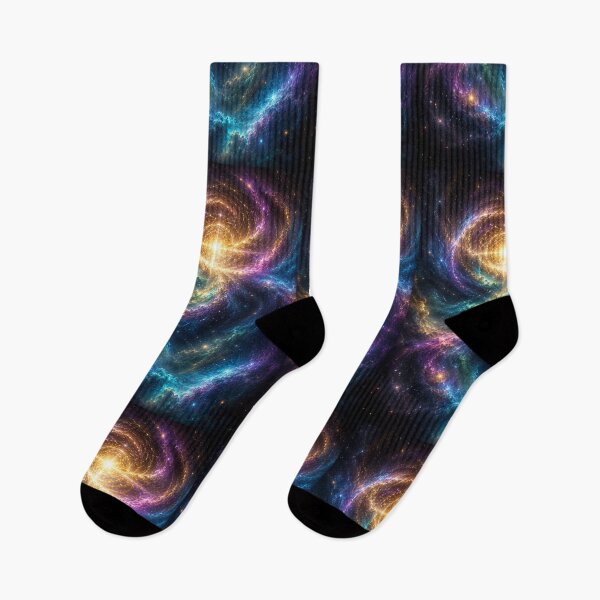 Item preview, Gold Convergence Celestial Nebula Wall Art designed and sold by OandSDesigns23.
