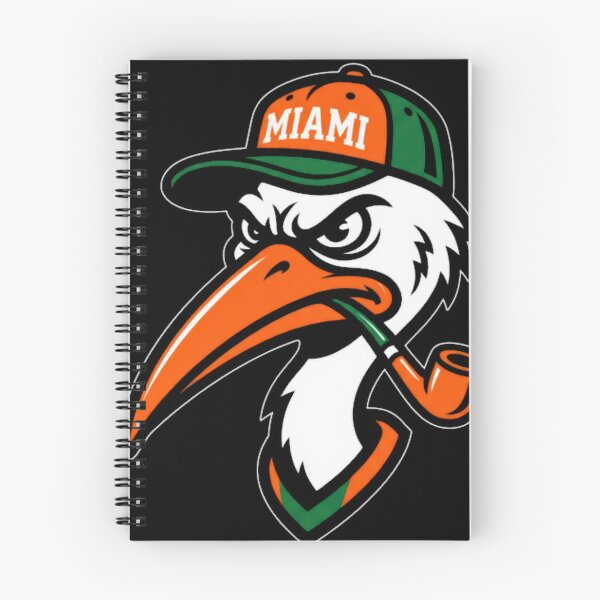 Item preview, Vintage Miami Ibis Mascot With Pipe And Cap designed and sold by Raaziya.