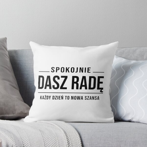 Item preview, Dasz Radę Black designed and sold by Pencil & Pixel.