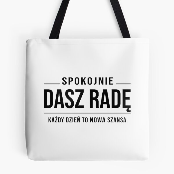 Item preview, Dasz Radę Black designed and sold by Pencil & Pixel.