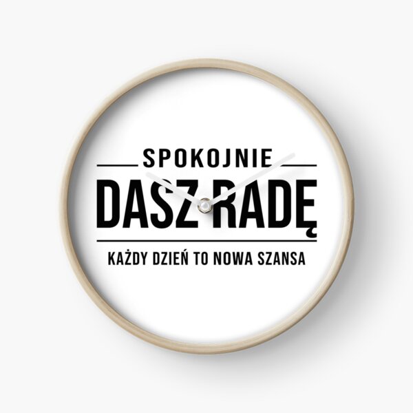 Item preview, Dasz Radę Black designed and sold by Pencil & Pixel.