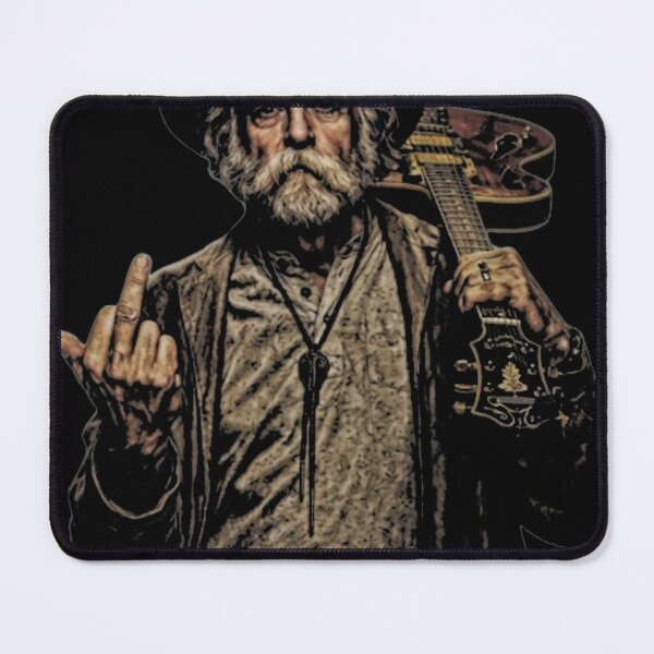 Item preview, Vintage Bob Weir Middle Finger designed and sold by Morresia.