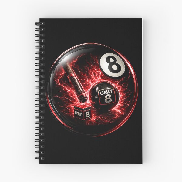 Item preview, Unit 8 After Hours Club: The Molten Eight Ball Orb designed and sold by AfterDarkVisuals.