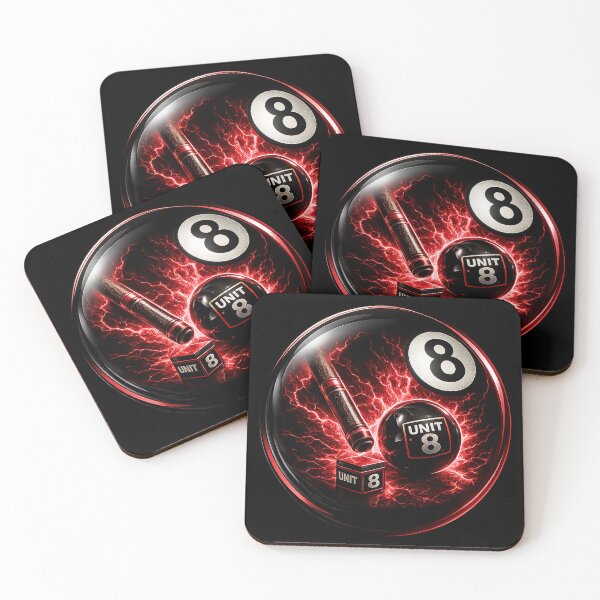 Item preview, Unit 8 After Hours Club: The Molten Eight Ball Orb designed and sold by AfterDarkVisuals.