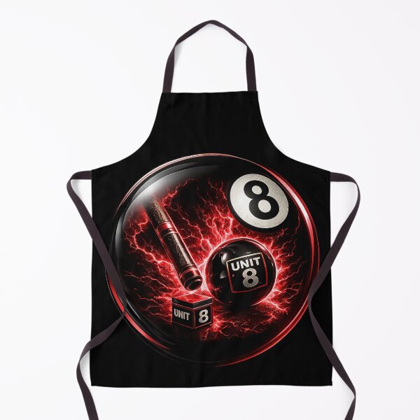 Item preview, Unit 8 After Hours Club: The Molten Eight Ball Orb designed and sold by AfterDarkVisuals.