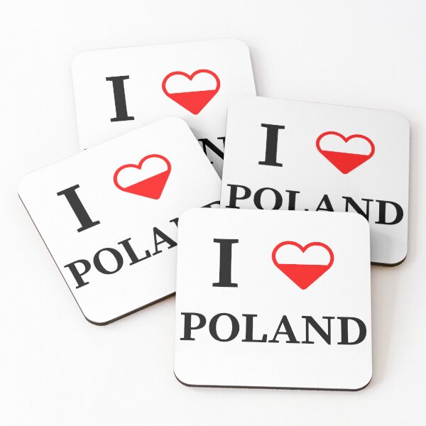 Item preview, I Love Poland designed and sold by Johns-Cave.