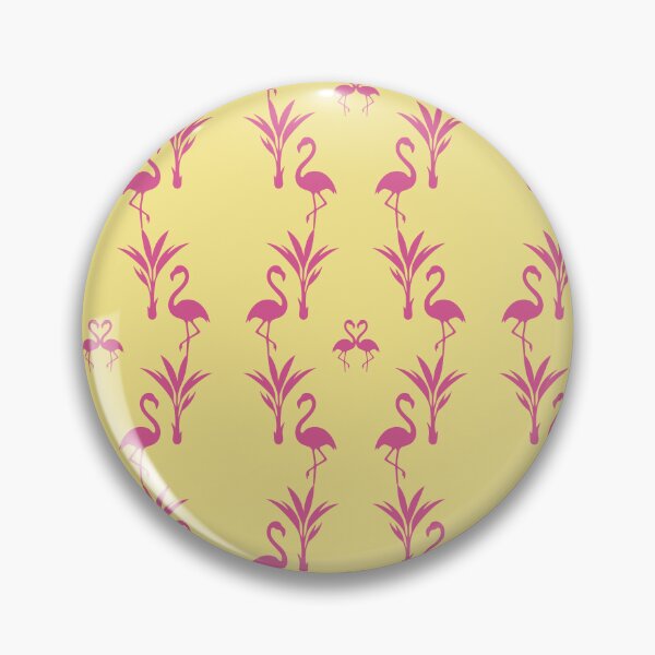 Item preview, Vibrant tropical flamingo seamless vector pattern designed and sold by ingapv.