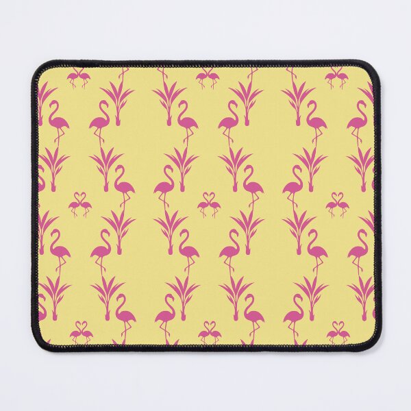 Item preview, Vibrant tropical flamingo seamless vector pattern designed and sold by ingapv.