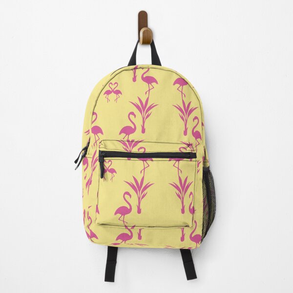 Item preview, Vibrant tropical flamingo seamless vector pattern designed and sold by ingapv.