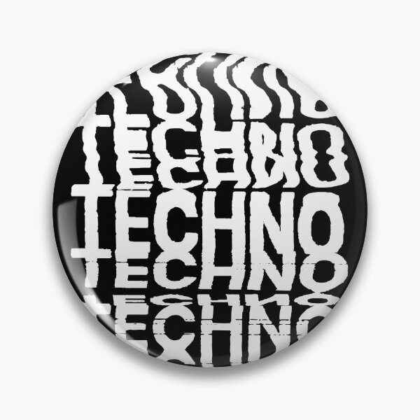 Item preview, Techno Distort Type designed and sold by rutmerdesign.