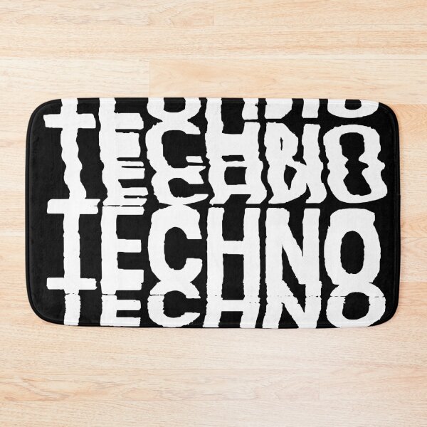 Item preview, Techno Distort Type designed and sold by rutmerdesign.