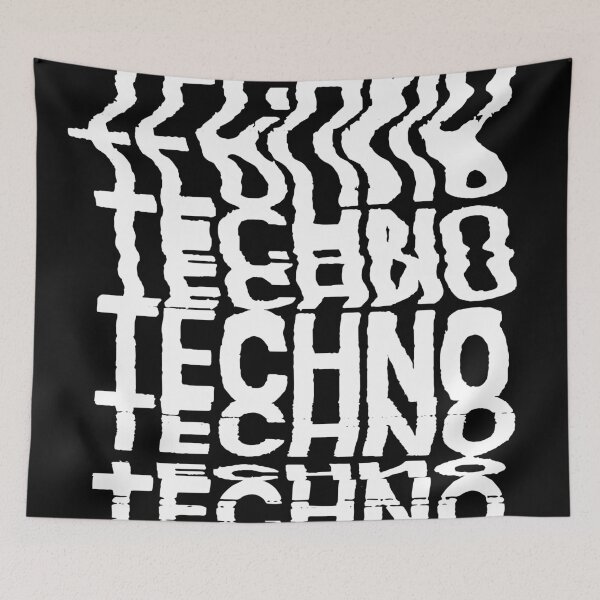 Item preview, Techno Distort Type designed and sold by rutmerdesign.