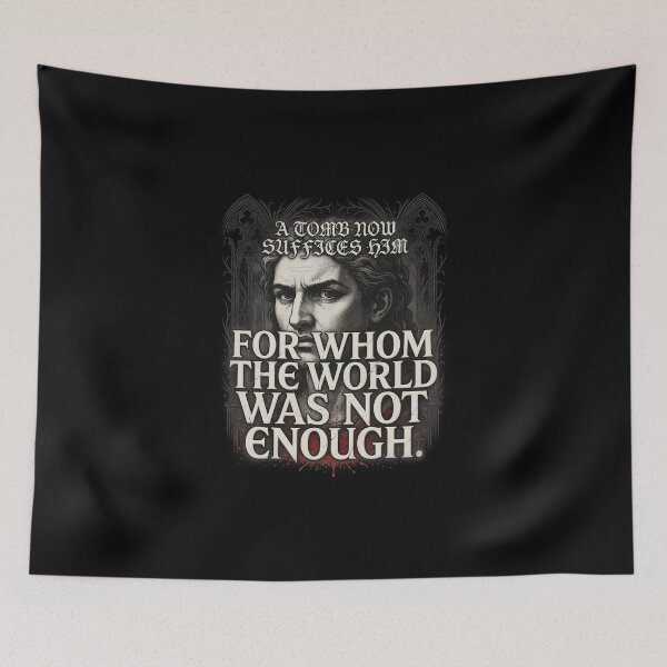 Item preview, The World Was Not Enough - Alexander The Great designed and sold by Enea Kelo.