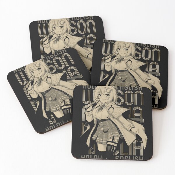 Artikelvorschau, Watson Ame Watson Amelia Hololive entworfen und verkauft von Wonderdisi.