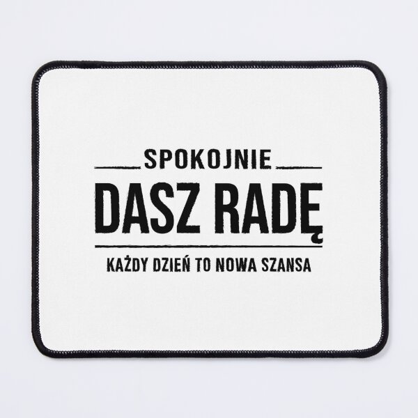Item preview, Dasz Radę Black Grung designed and sold by Pencil & Pixel.