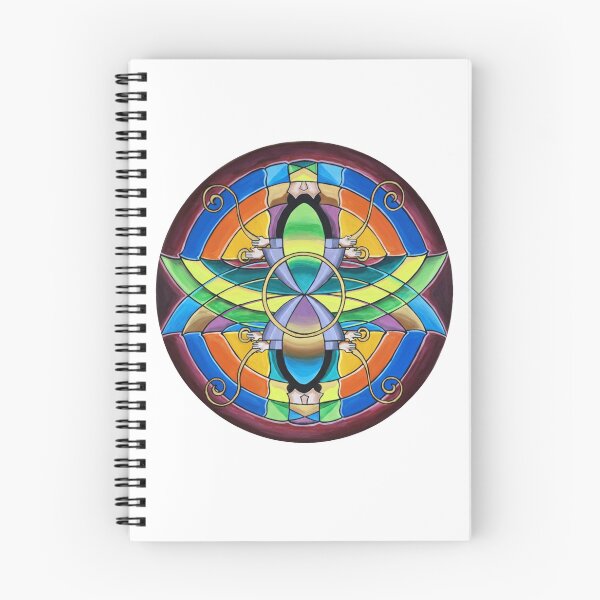 Item preview, Symmetrical Stained Glass Faravahar - Zoroastrian Geometric Mandala designed and sold by Neurotik Labs.