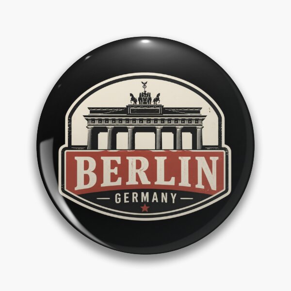 Item preview, Berlin - Germany designed and sold by GoodOldVintage.