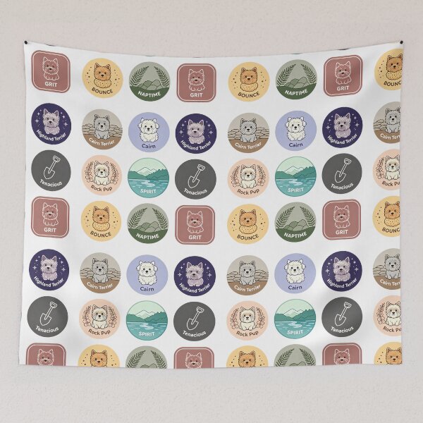 Item preview, Line pet logo designed and sold by forget45studio.