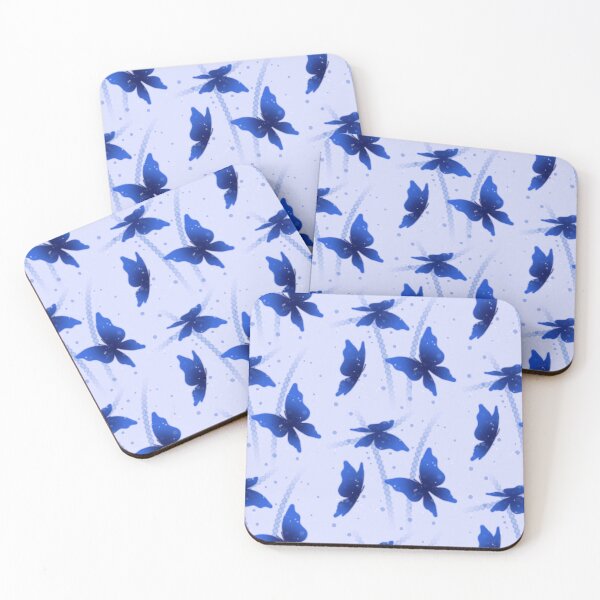 Item preview, Butterflies 3 (Blue) designed and sold by LoreliNLi.