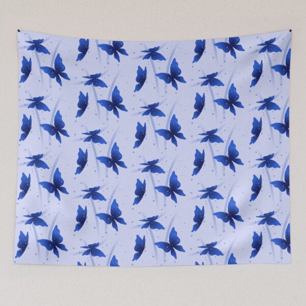 Item preview, Butterflies 3 (Blue) designed and sold by LoreliNLi.