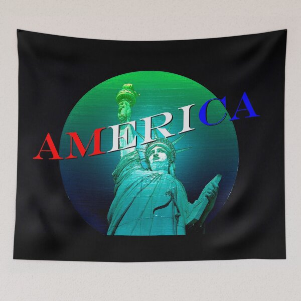 Item preview, America and the Statue of Liberty designed and sold by Dlt1981.