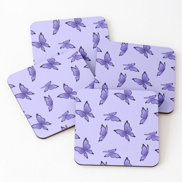 Item preview, Butterflies (Purple) designed and sold by LoreliNLi.