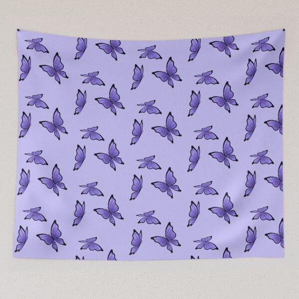 Item preview, Butterflies (Purple) designed and sold by LoreliNLi.
