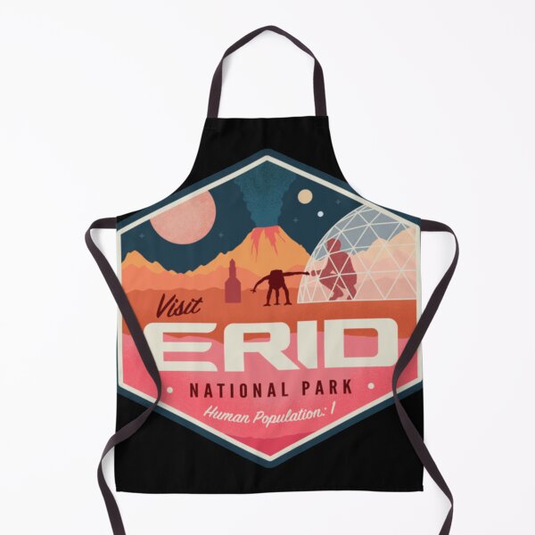 Item preview, Visit Erid Project Hail Mary Vintage Travel Poster designed and sold by Marcel Andrade.