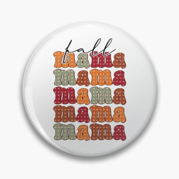 Item preview, Fall Mama Retro designed and sold by Sed94.