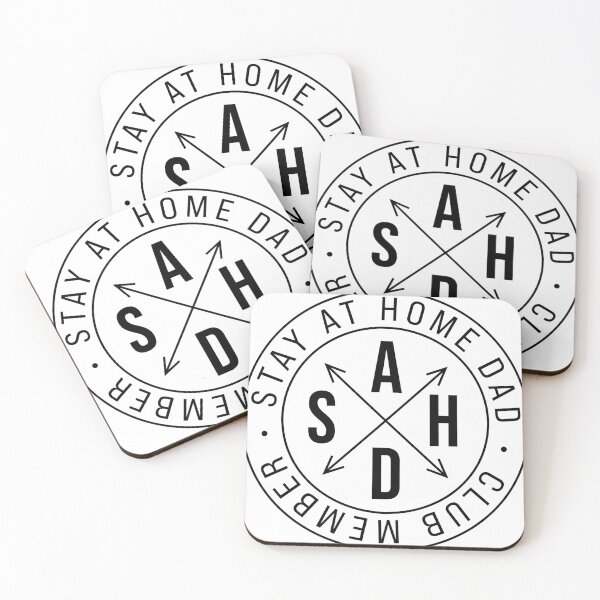 Item preview, Stay At Home Dad Club Member designed and sold by realSAHD.