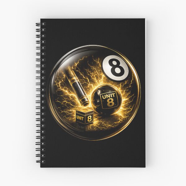 Item preview, Unit 8 After Hours Club: The Amber Eight Ball Orb designed and sold by AfterDarkVisuals.